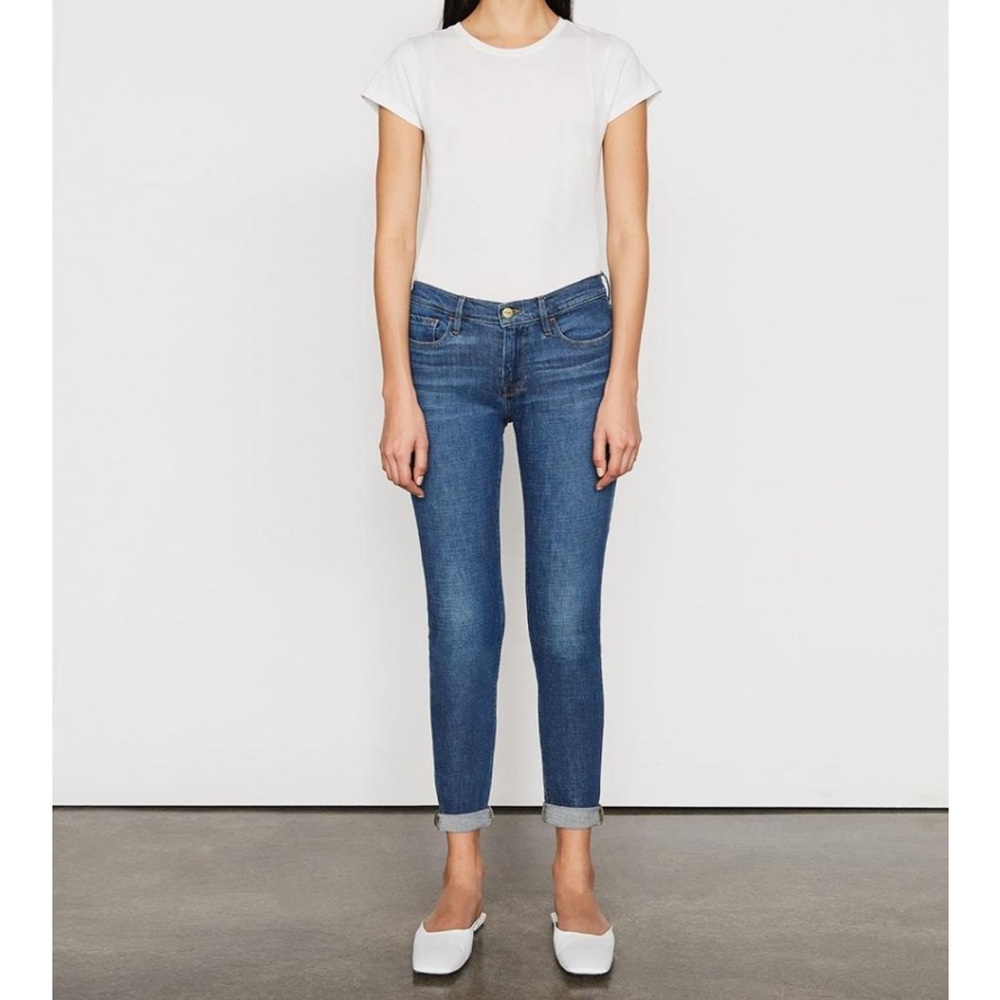 FRAME Le Garçon jeans
